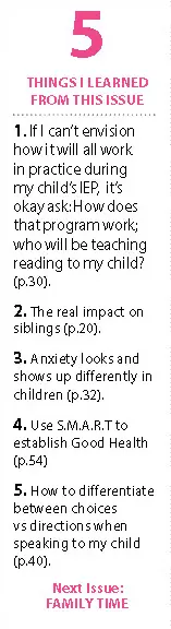 5 things learned from this issue