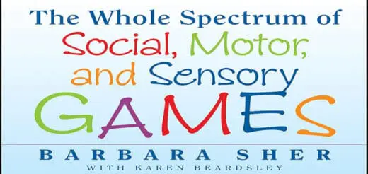 In the Spotlight The Whole Spectrum of Social, Motor and Sensory Games