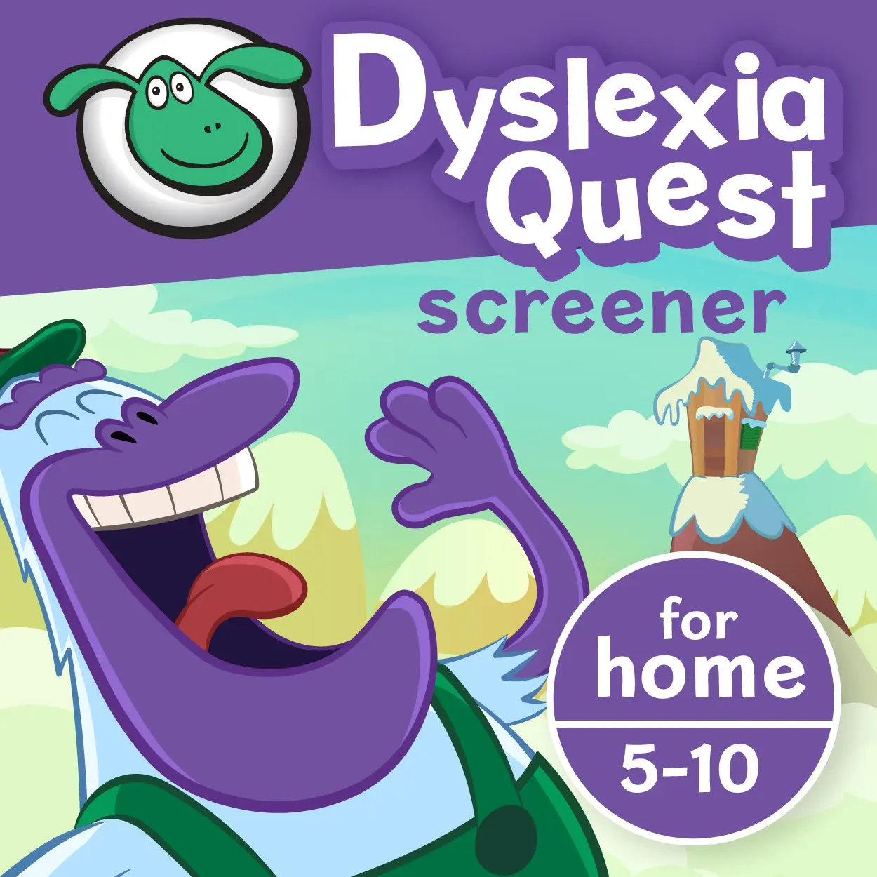 Dyslexia Quest screener for home 5-10