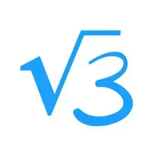 MyScript Calculator logo with a radical symbol over the number 3