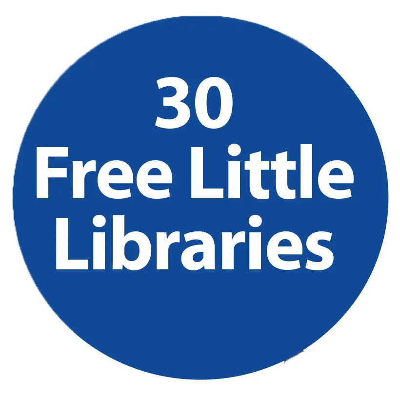 30 Free Little Libraries
