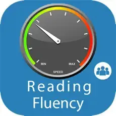 Reading Speed Fluency Builder app icon.