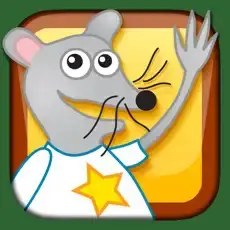 Starfall Learn to Read app icon with a cartoon mouse waving