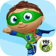 Super Why Power to Read app icon featuring the character Super Why.