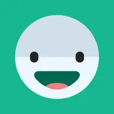 Daylio Journal app icon with a smiling face