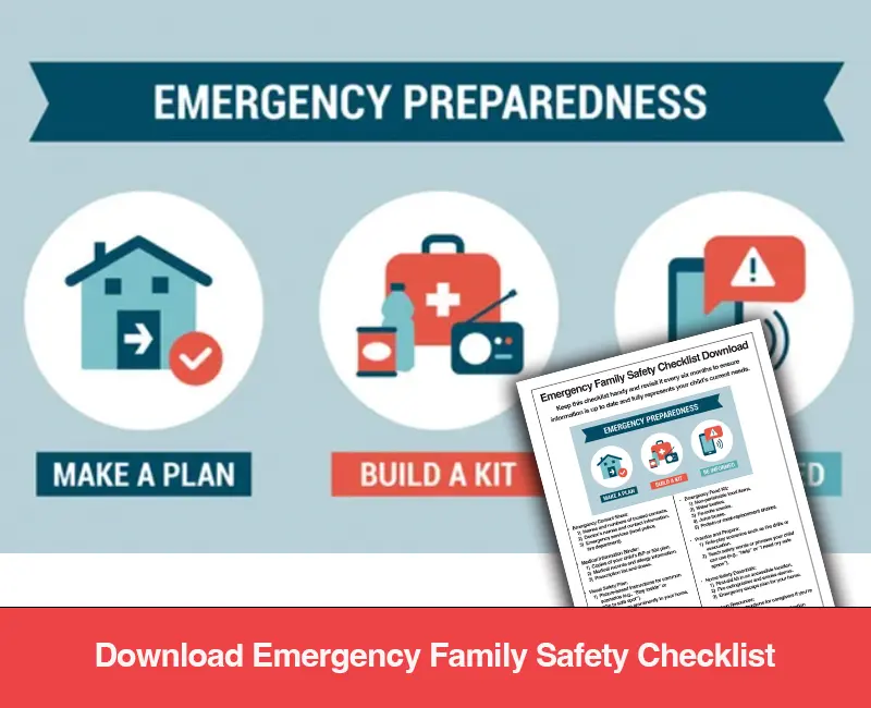 Download Emergency Family Safety Checklist