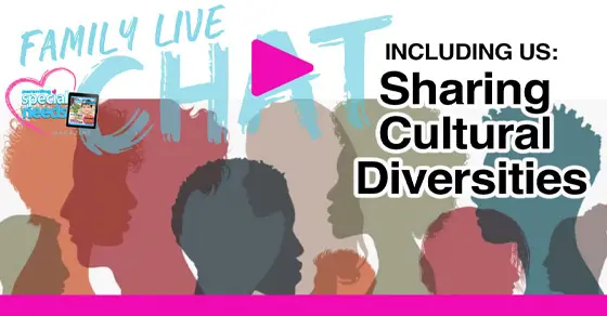 Family Live Chat including us: Sharing Cultural Diversities