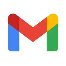 Gmail envelope icon.