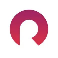 Rocket Money logo with a gradient from pink to red.