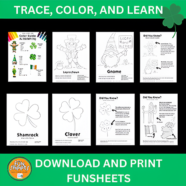 🎩☘️ Celebrate St. Patrick’s Day with a Fun Sheet That Makes Learning Magical! ☘️🎩 - Image 2