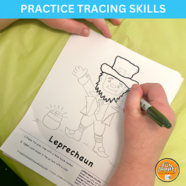 🎩☘️ Celebrate St. Patrick’s Day with a Fun Sheet That Makes Learning Magical! ☘️🎩 - Image 3
