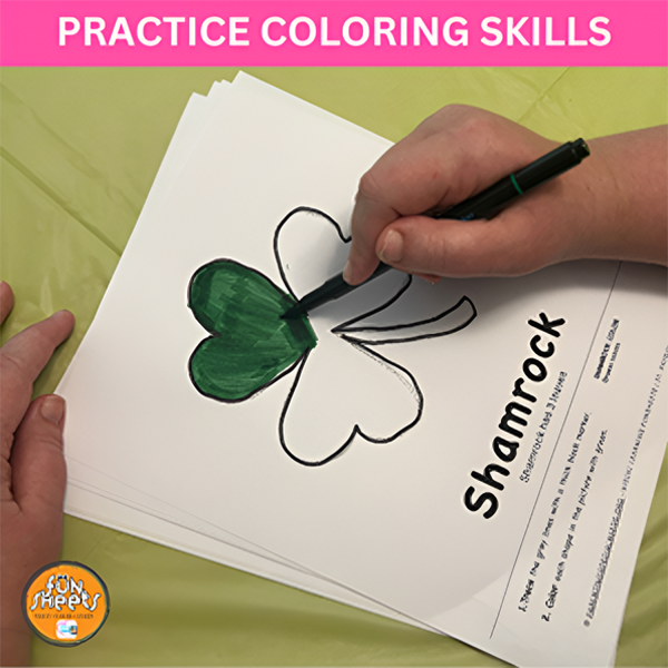 🎩☘️ Celebrate St. Patrick’s Day with a Fun Sheet That Makes Learning Magical! ☘️🎩 - Image 4
