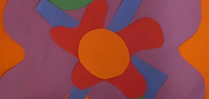 Art Therapy Project Georgia OKeeffe Big Flower