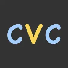 CVC word family games logo