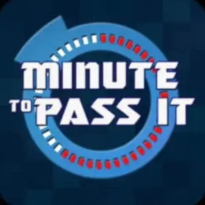 Minute to Pass It logo