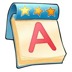 iTrace handwriting app icon with the letter A