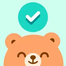 Lil Planner Visual Schedule app icon with a bear and a checkmark