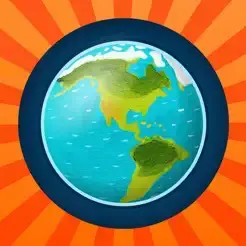 Barefoot World Atlas app icon.