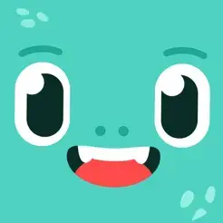 Knowt logo featuring a stylized teal creature face with large eyes and a friendly expression.