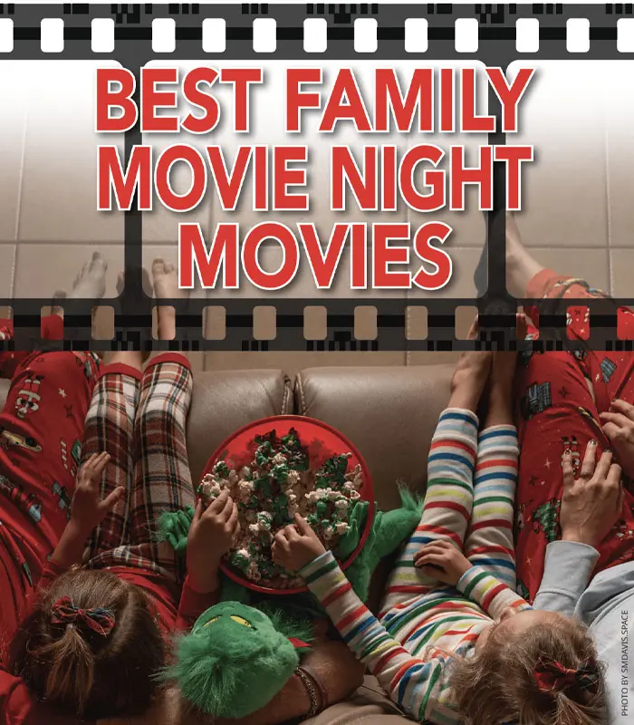Best Family Movie Night Movies cover art.