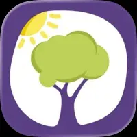 Smart Steps Mobile app icon with a sun and tree.