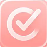 Structured daily planner icon.