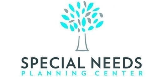 Logo for Special Needs Planning Center with a tree.