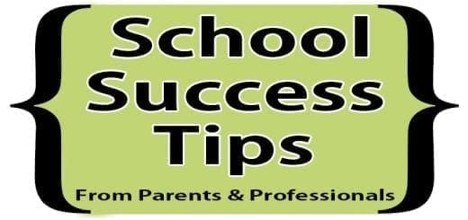 School Success Tips from Parents & Professionals