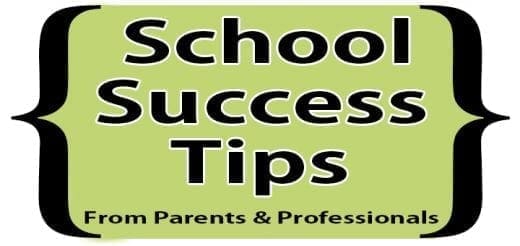 School Success Tips From Parents & Professionals