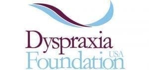 Logo for the Dyspraxia Foundation USA.