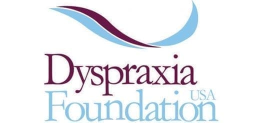 Logo for the Dyspraxia Foundation USA.