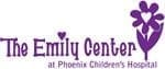 The Emily Center logo at Phoenix Children's Hospital.