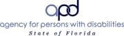 Agency for Persons with Disabilities logo, State of Florida