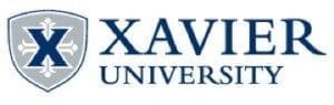 Xavier University logo.