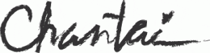 Chantai's signature in a calligraphic style.