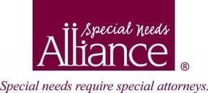 Special Needs Alliance logo with tagline.