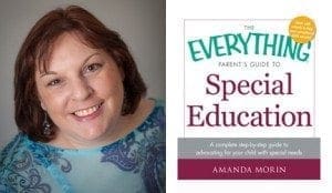 Amanda Morin, author of "The Everything Parent's Guide to Special Education.