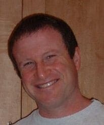 Rick Hodges smiling.