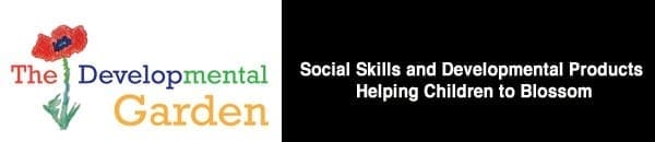 The Developmental Garden logo with text "Social Skills and Developmental Products Helping Children to Blossom