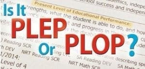 Title graphic with the text "Is It PLEP Or PLOP?".