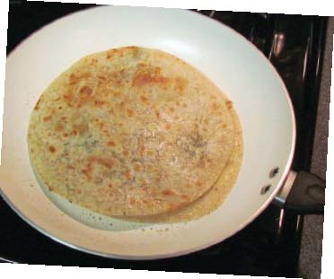 Turkey Quesadillas & Cran-Apple Sauce 3