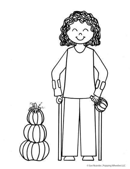 INCLUSIVE COLORING PAGES - Parenting Special Needs Magazine