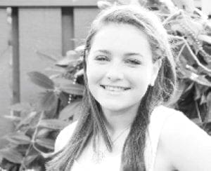 Vanessa smiling.