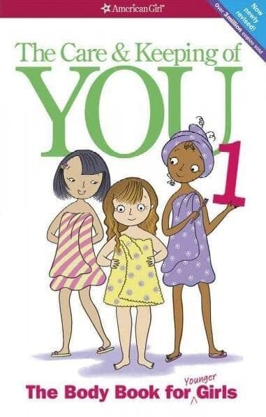 The Care & Keeping of You 1: The Body Book for Girls cover art with three illustrated girls.
