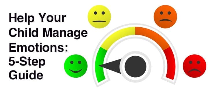 Help Your Child Manage Emotions: 5-Step Guide