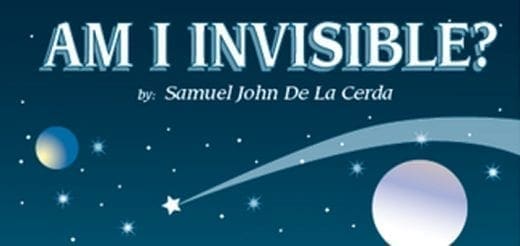 Book cover for "Am I Invisible?" by Samuel John De La Cerda.