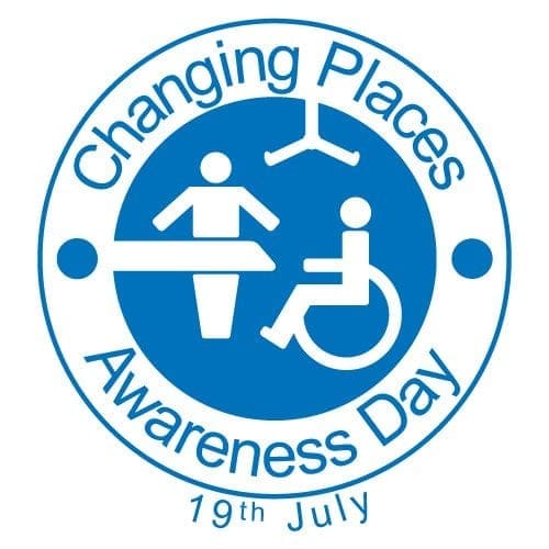Changing Places Awareness Day logo with date 19th July.
