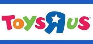 Toys "R" Us logo.