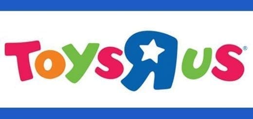 Toys "R" Us logo.
