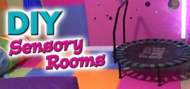 Diy Sensory Rooms On A Budget Parenting Special Needs